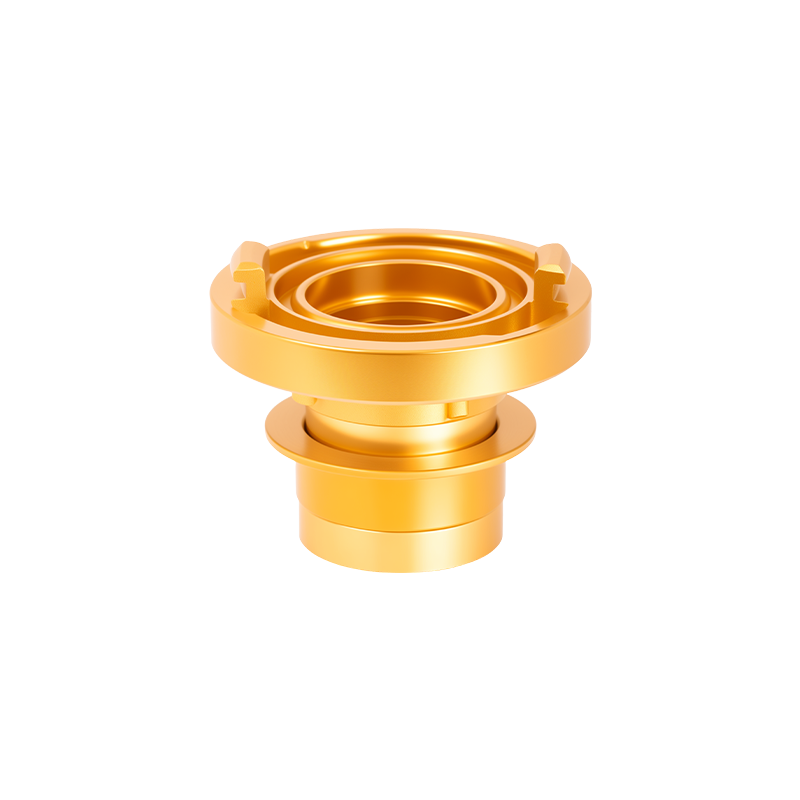80mm Female to 65mm Male Threaded Fire Hose Adapter