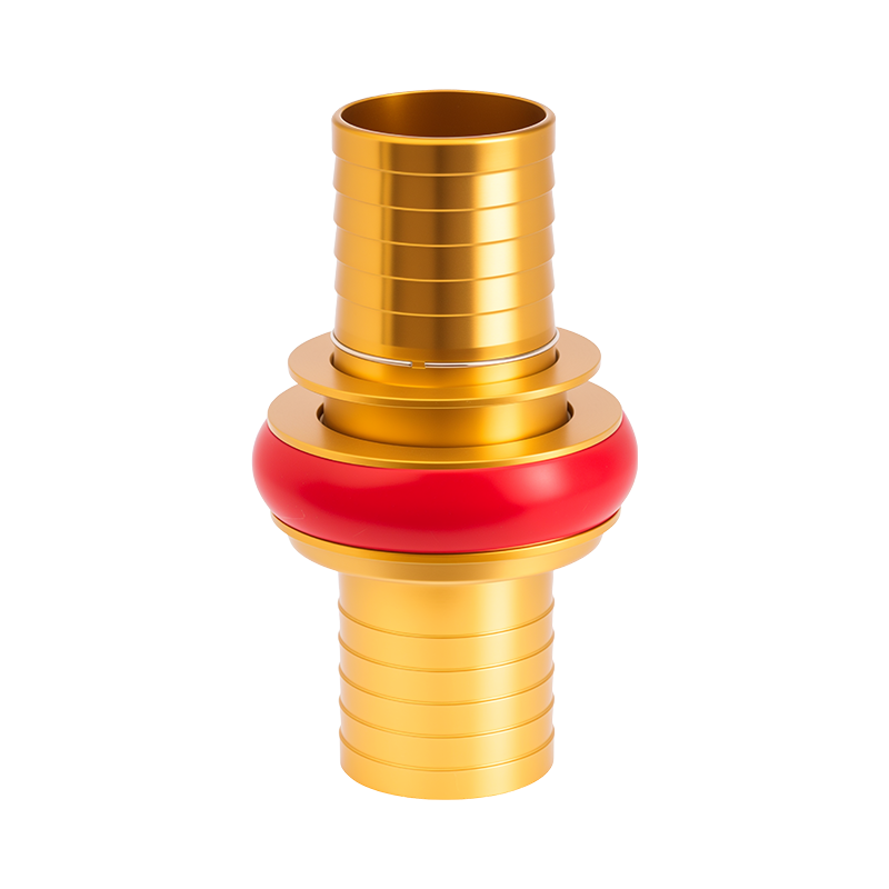 Clip-On Barbed Fire Hose Insertion-Type Coupling With Lug Lock Clip-On Barbed Fire Hose Insertion-Type Coupling With Lug Lock
