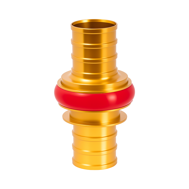 Cassette Bamboo Fire Hose Insertion-Type Coupling