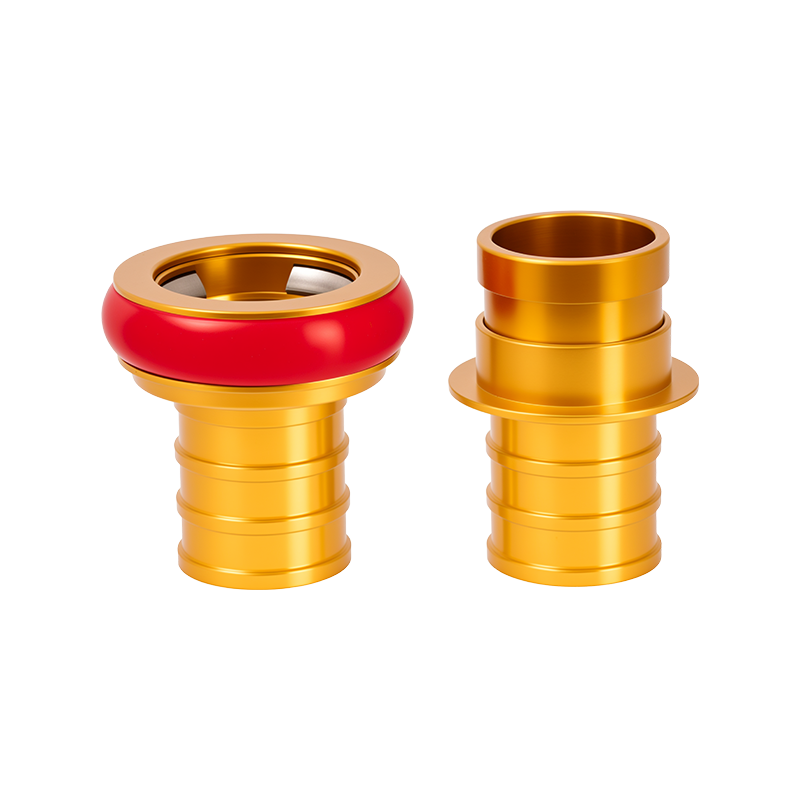 Cassette Bamboo Fire Hose Insertion-Type Coupling