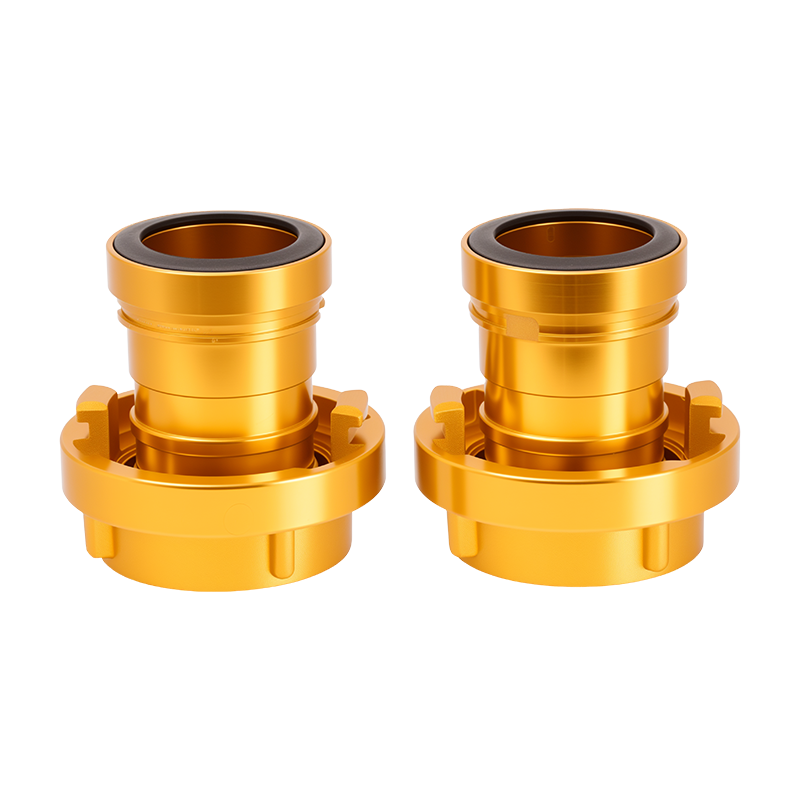 Internal Buckle Bamboo Thread Fire Water Pipe Plug-In Coupling
