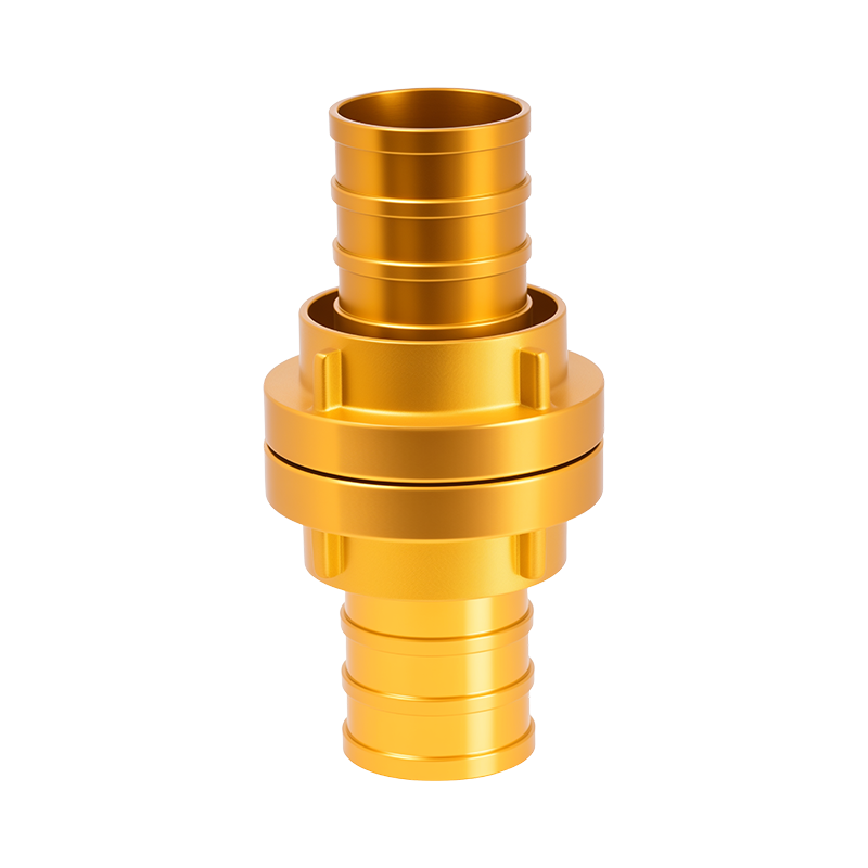 Internal Buckle Bamboo Thread Fire Water Pipe Plug-In Coupling