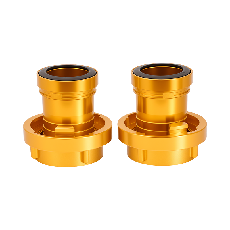 Internal Buckle Barb Snap-On Thread Fire Hose Coupling