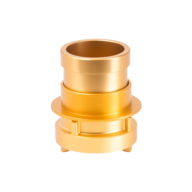 65mm Female x 80mm Male Alloy Quick Connect Adapter