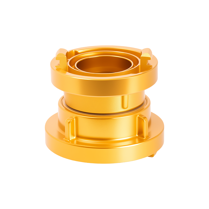 80mm x 65mm Female Threaded Fire Hose Reducing Adapter 80mm x 65mm Female Threaded Fire Hose Reducing Adapter